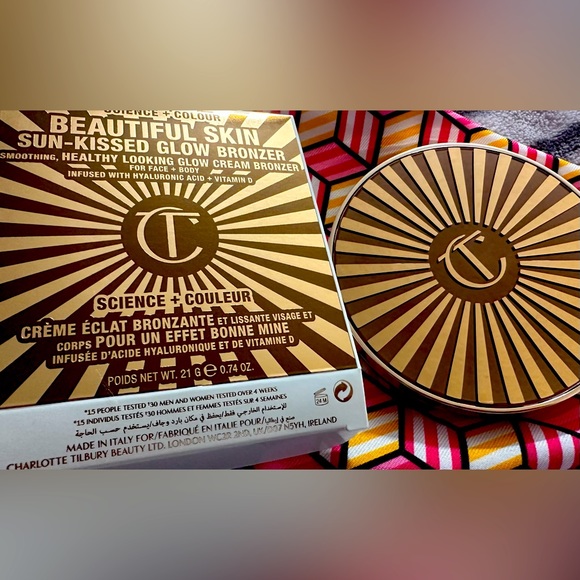 Charlotte Tilbury Makeup Charlotte Tilbury Sunkissed Cream Bronzer